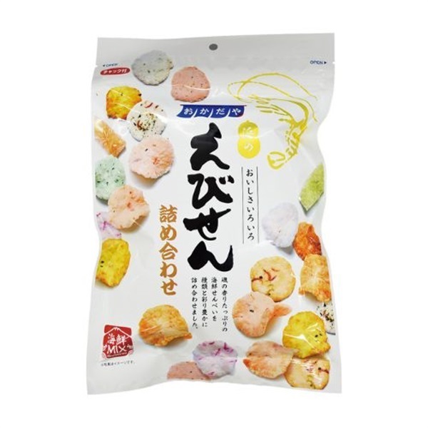 浜のえびせん詰合せ　140g