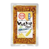 北海道産とうもろこしご飯の素