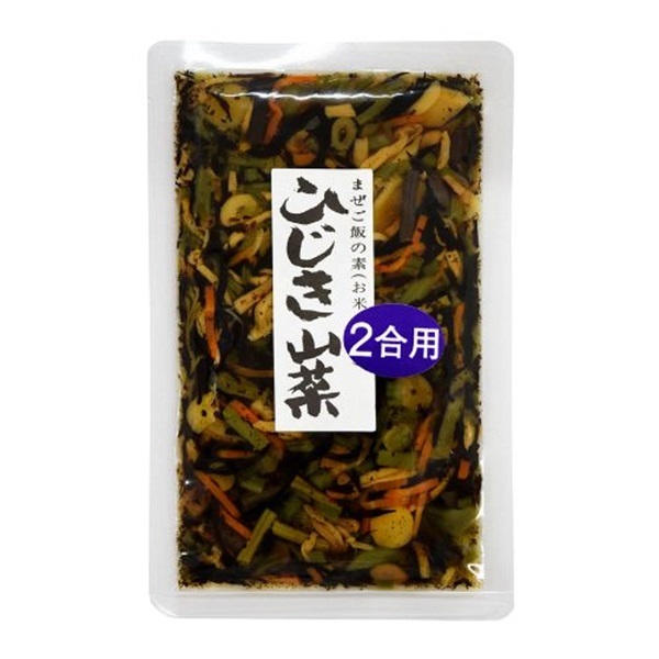 ひじき山菜混ぜご飯の素