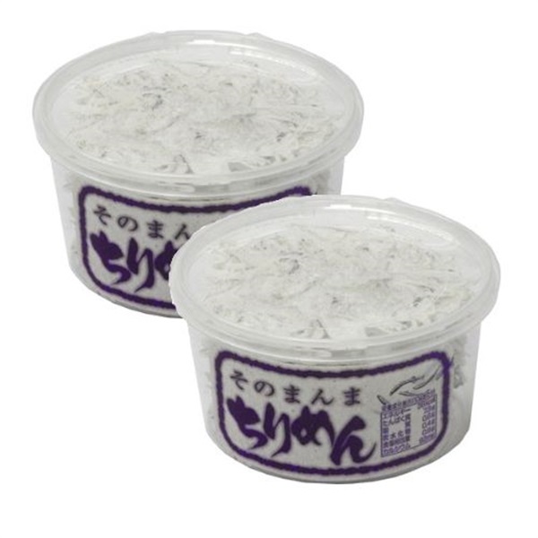 そのまんまちりめん　2個セット