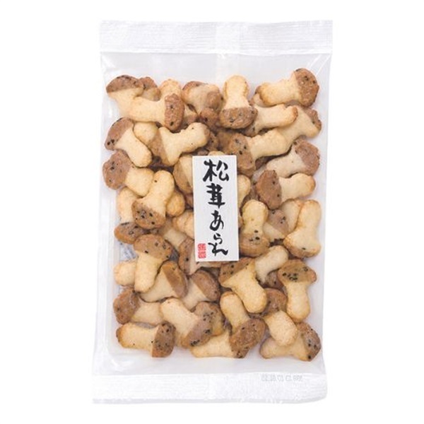 松茸あられ　70ｇ