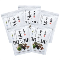 旨味だし5袋セット【大感謝祭価格　販売期間9/1～10/31】