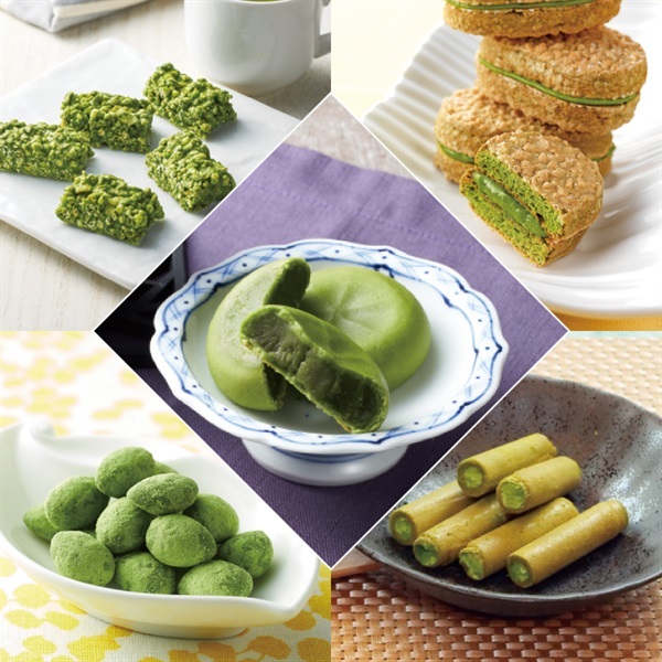 抹茶お菓子セット