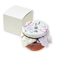 [ｷﾞﾌﾄ] 八女　玉露梅（ミニ） 180g箱入り