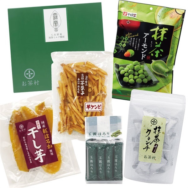 おすすめお菓子6点セット