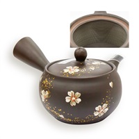 常滑焼急須　撫子